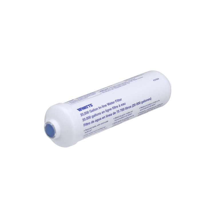 Watts Premier Watts 20,000 Gallon Inline Water Filter With Brass